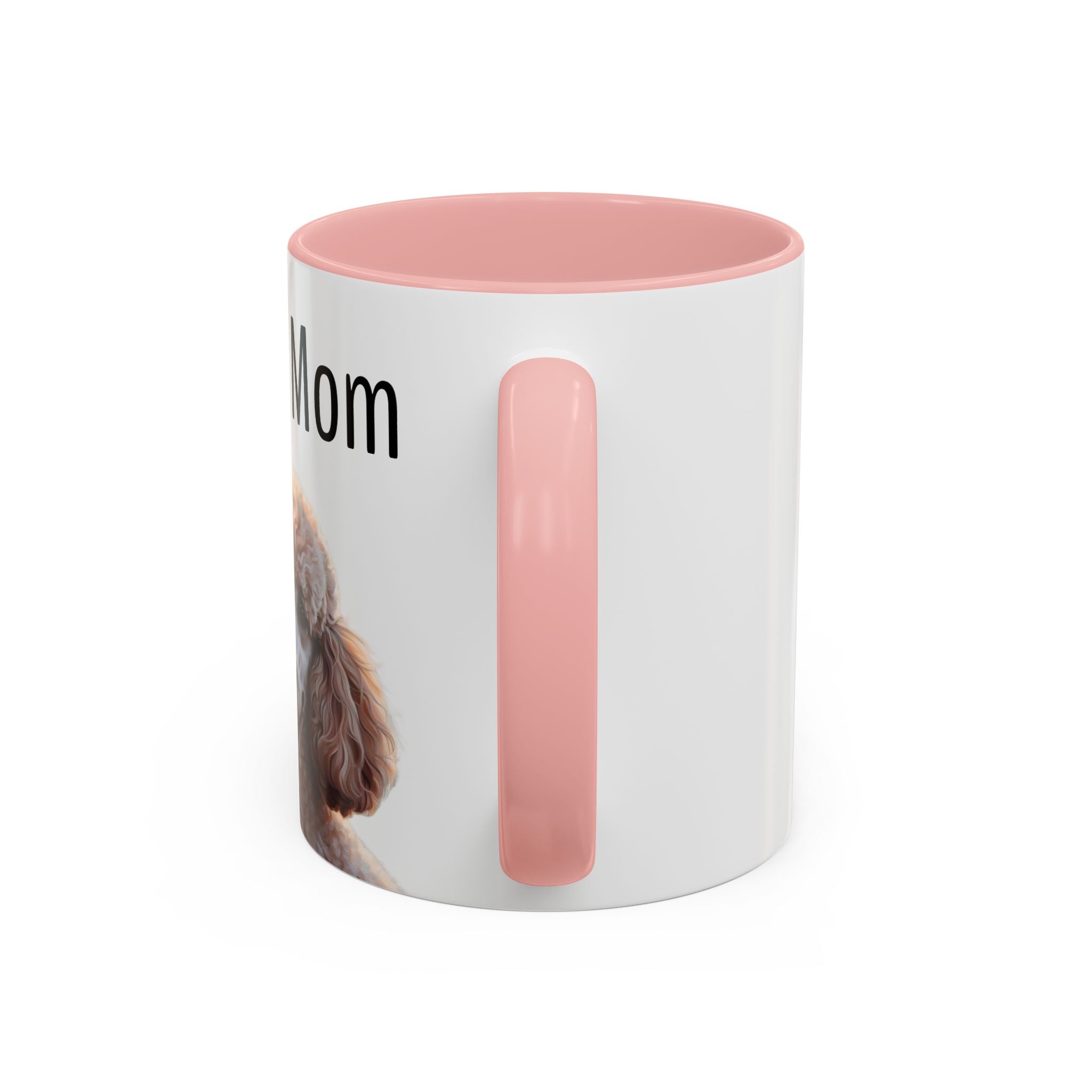 'Dog Mom' Poodle Mug