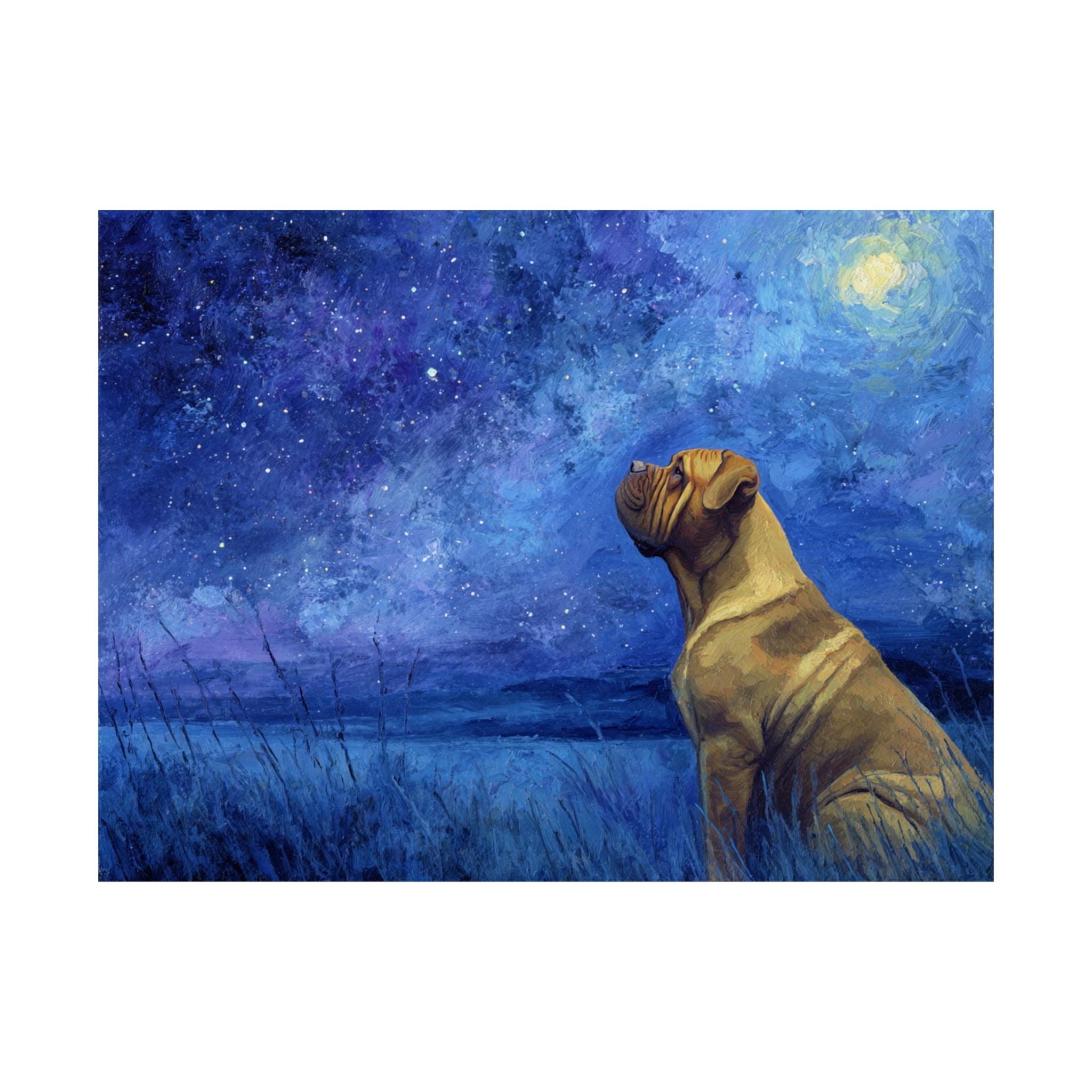 French Mastiff 2- Dreamy Companions Collection