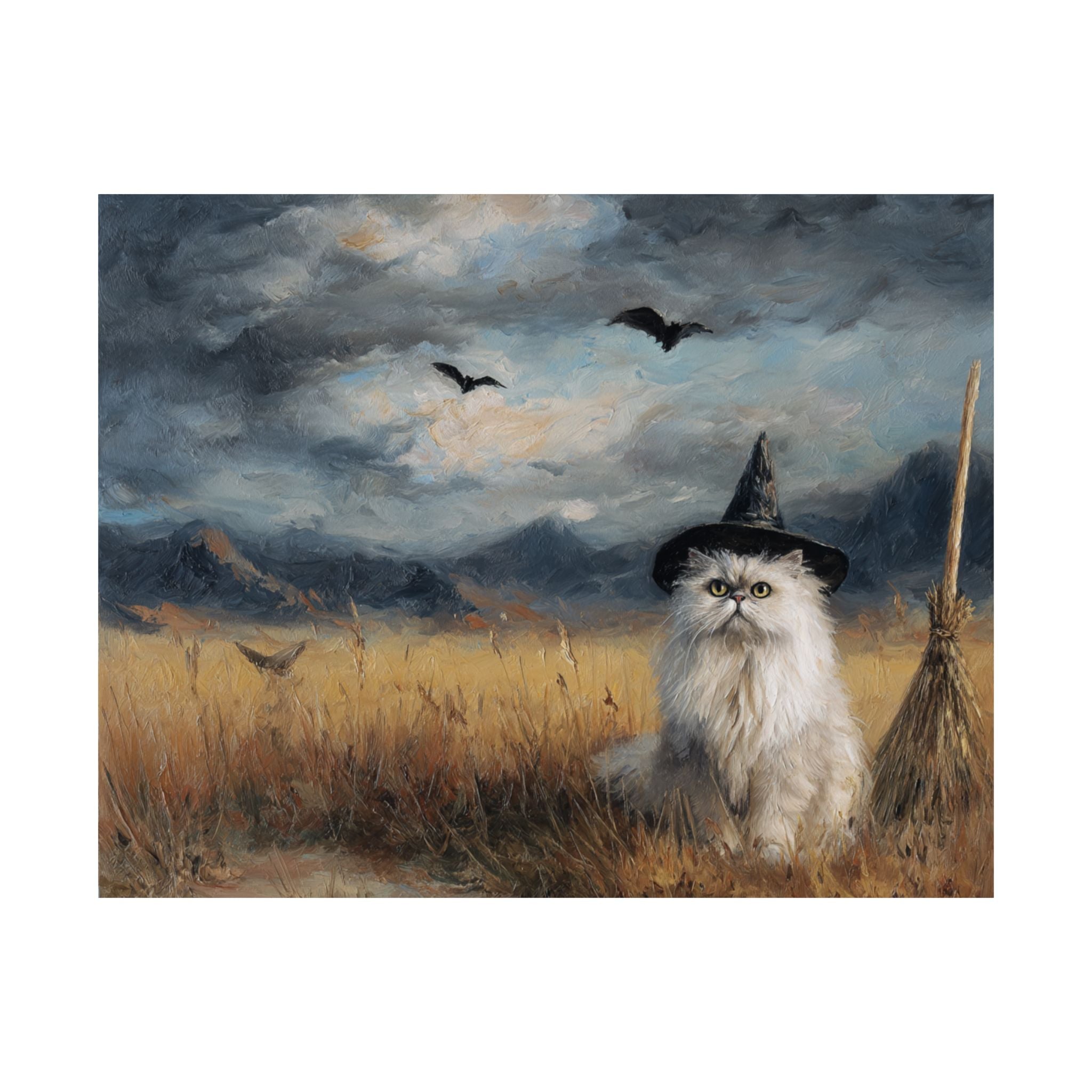 Persian Cat 6- Witchy Whiskers Collection
