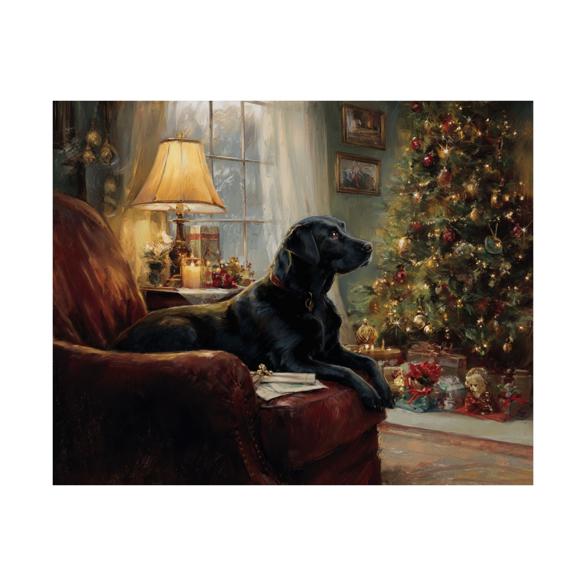 Labrador 3- Cozy Christmas Collection
