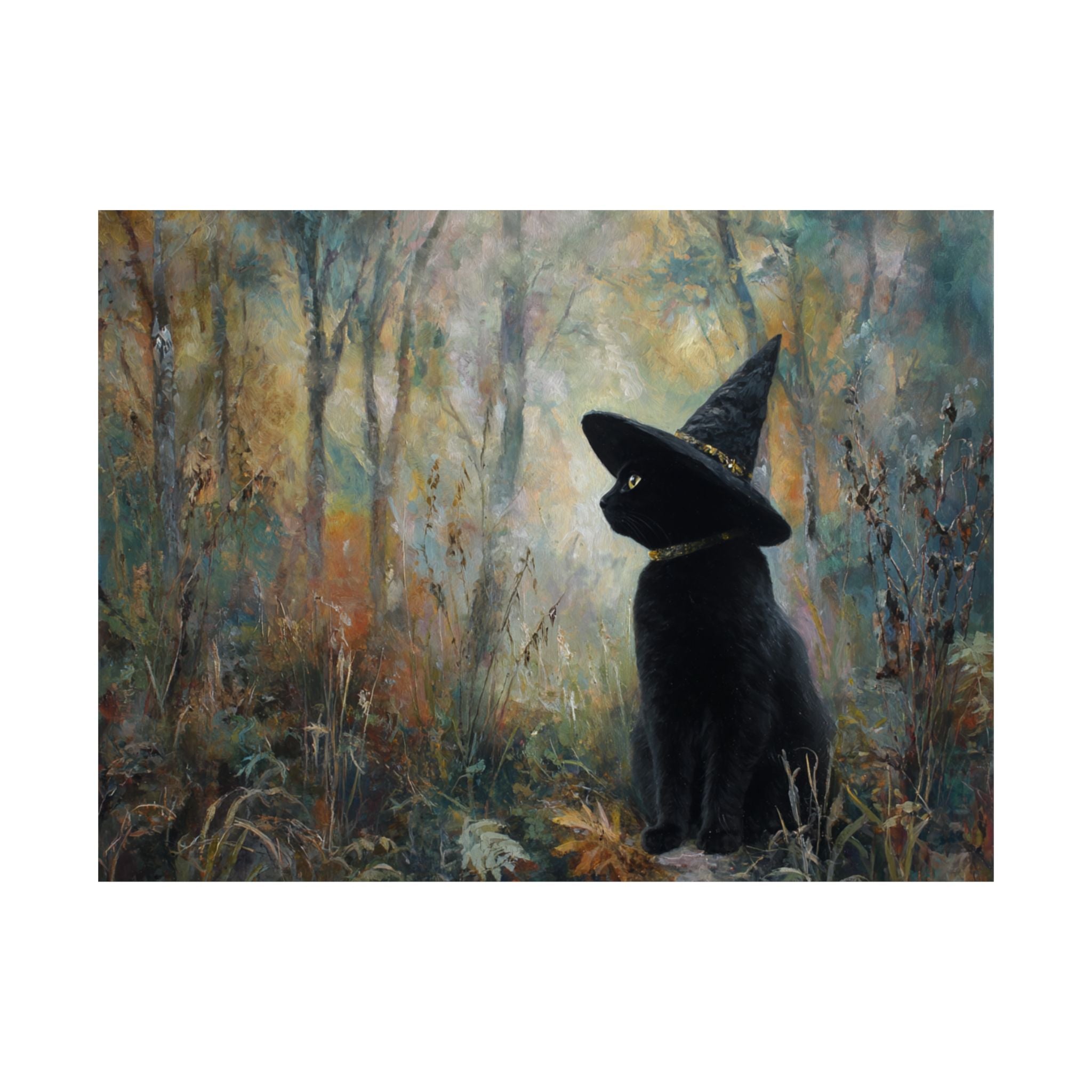 British Short Hair Cat 1- Witchy Whiskers Collection