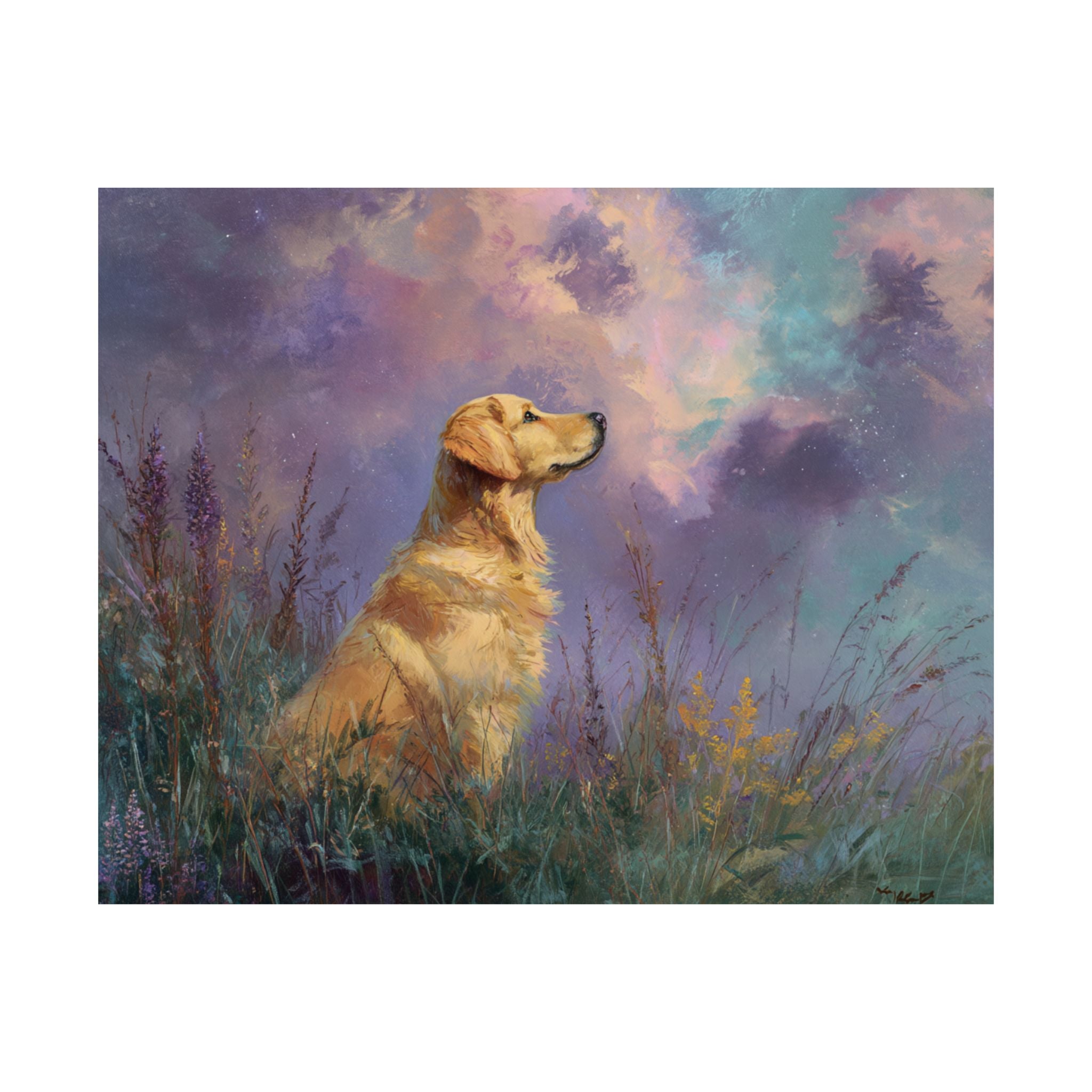 Golden Retriever 1- Dreamy Companions Collection