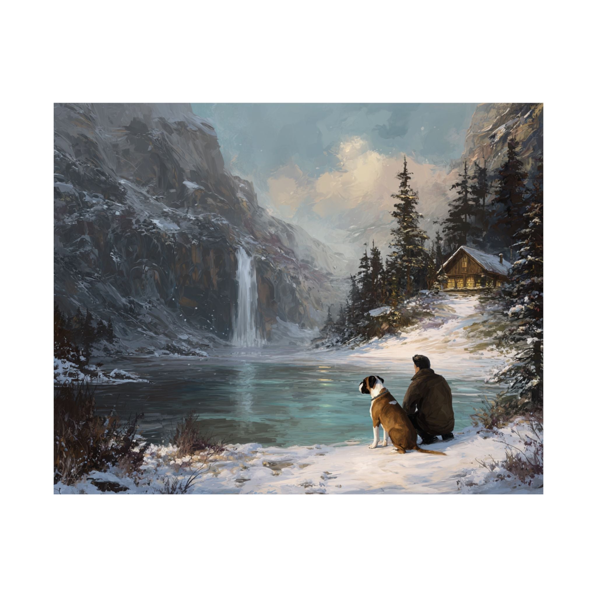 Boxer 2- Winter Whiskers Collection