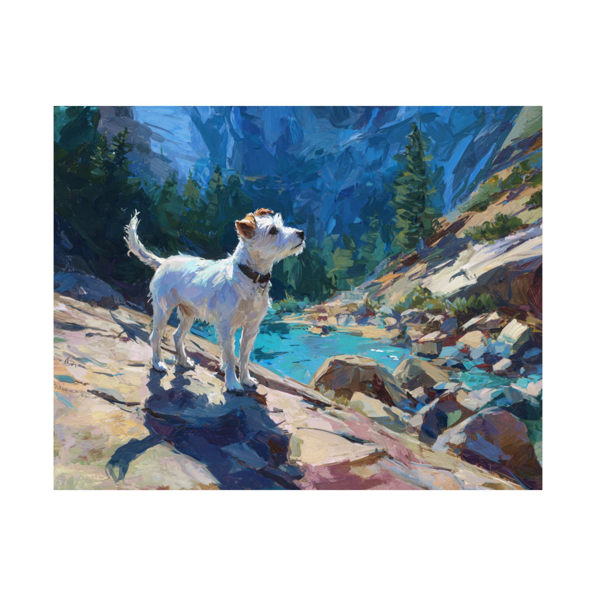 Jack Russell Terrier 3- Adventure Paws Collection