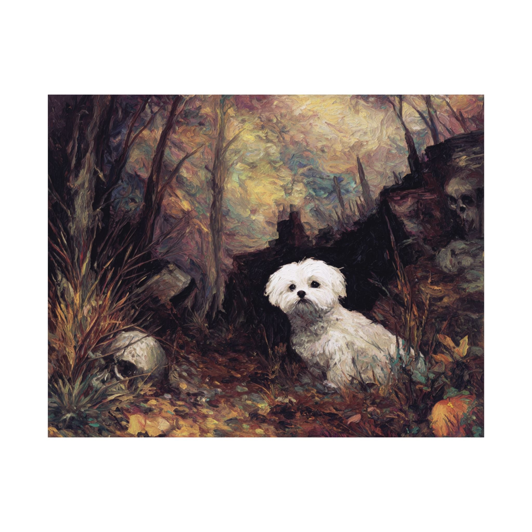 Maltese 1- Howl-oween Collection