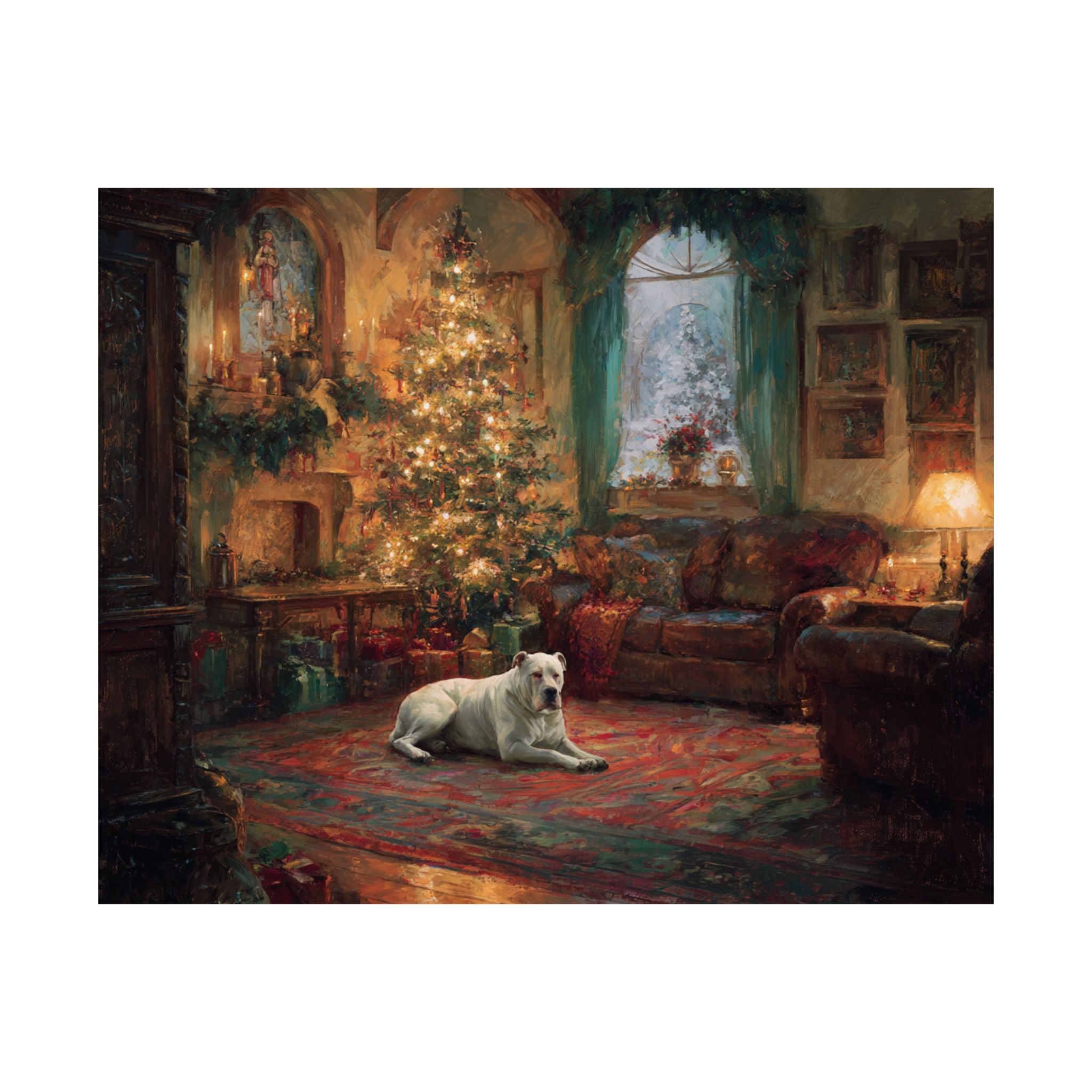 Pitbull 3- Cozy Christmas Collection