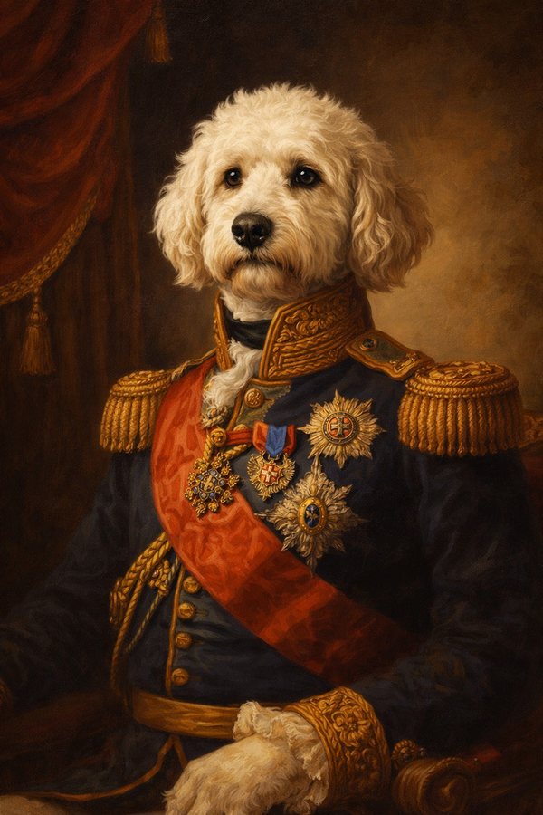 Pet art style