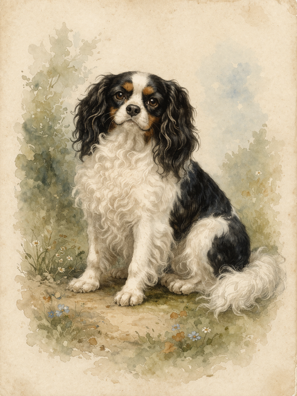 Pet art style