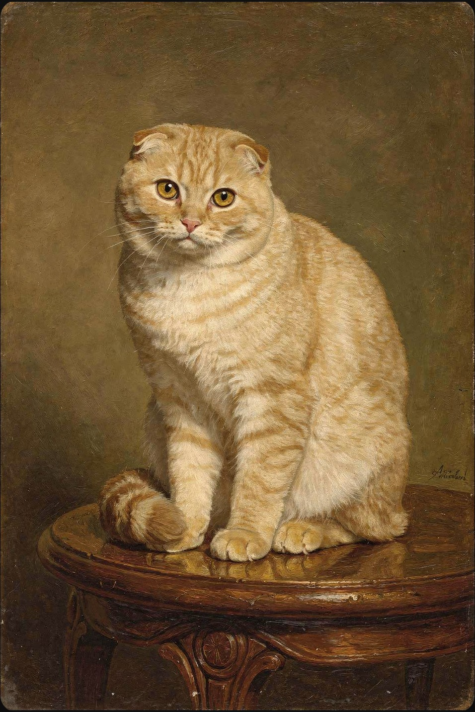 Antique Oil